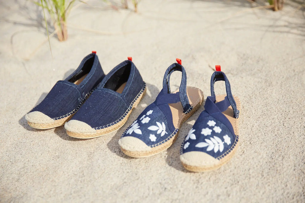Introducing Denim Neoprene Sea Star Beachwear