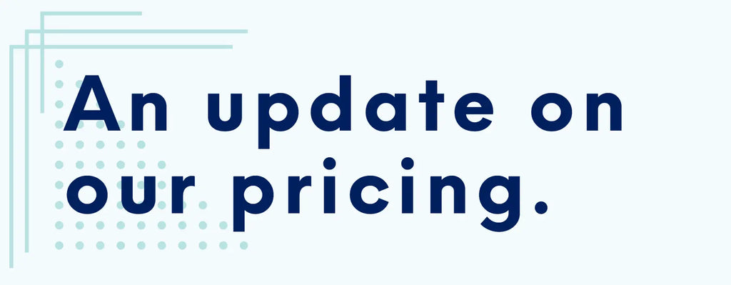 An Important Pricing Update Sea Star Beachwear