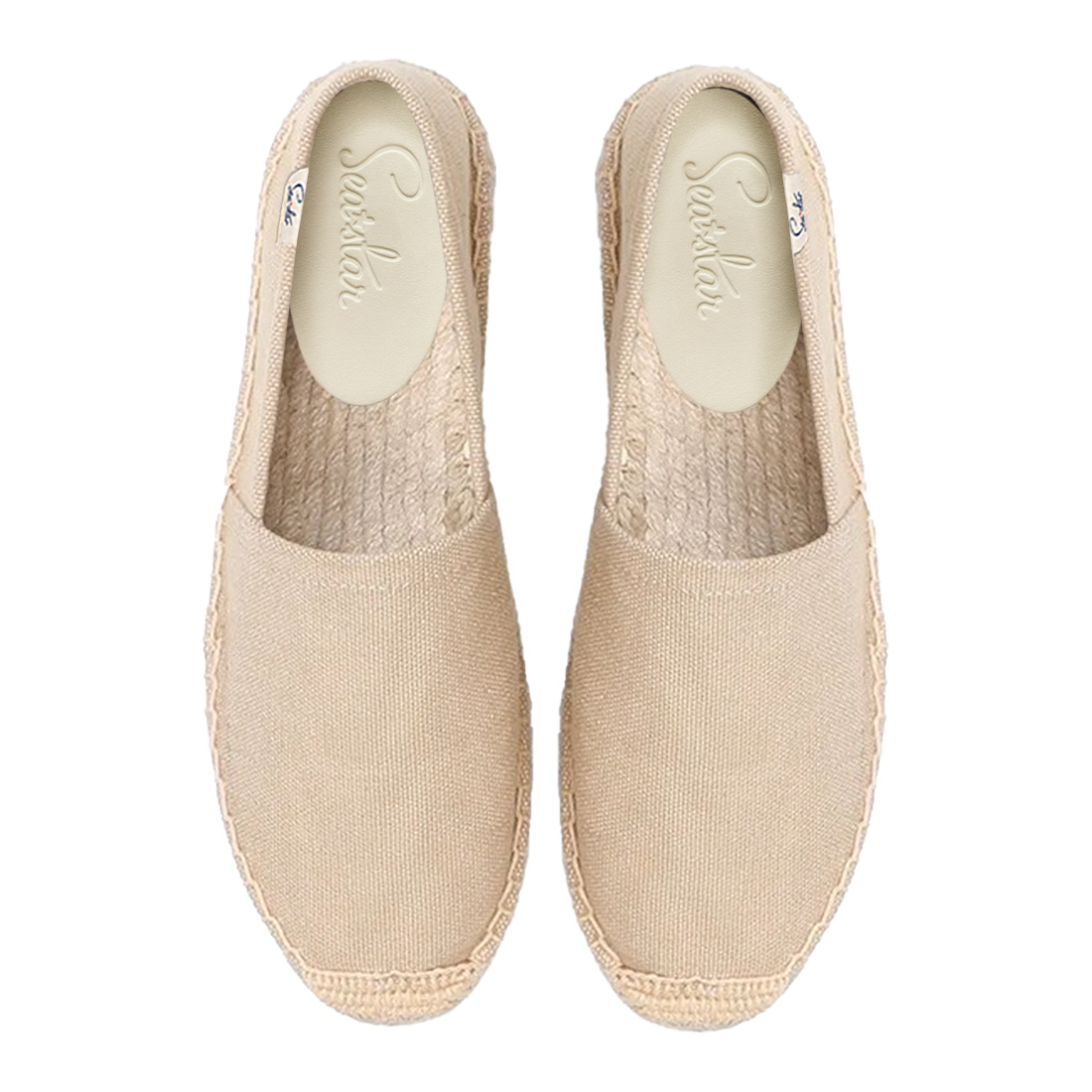 Bayside Classic Espadrille Ivory – Sea Star Beachwear display picture 1