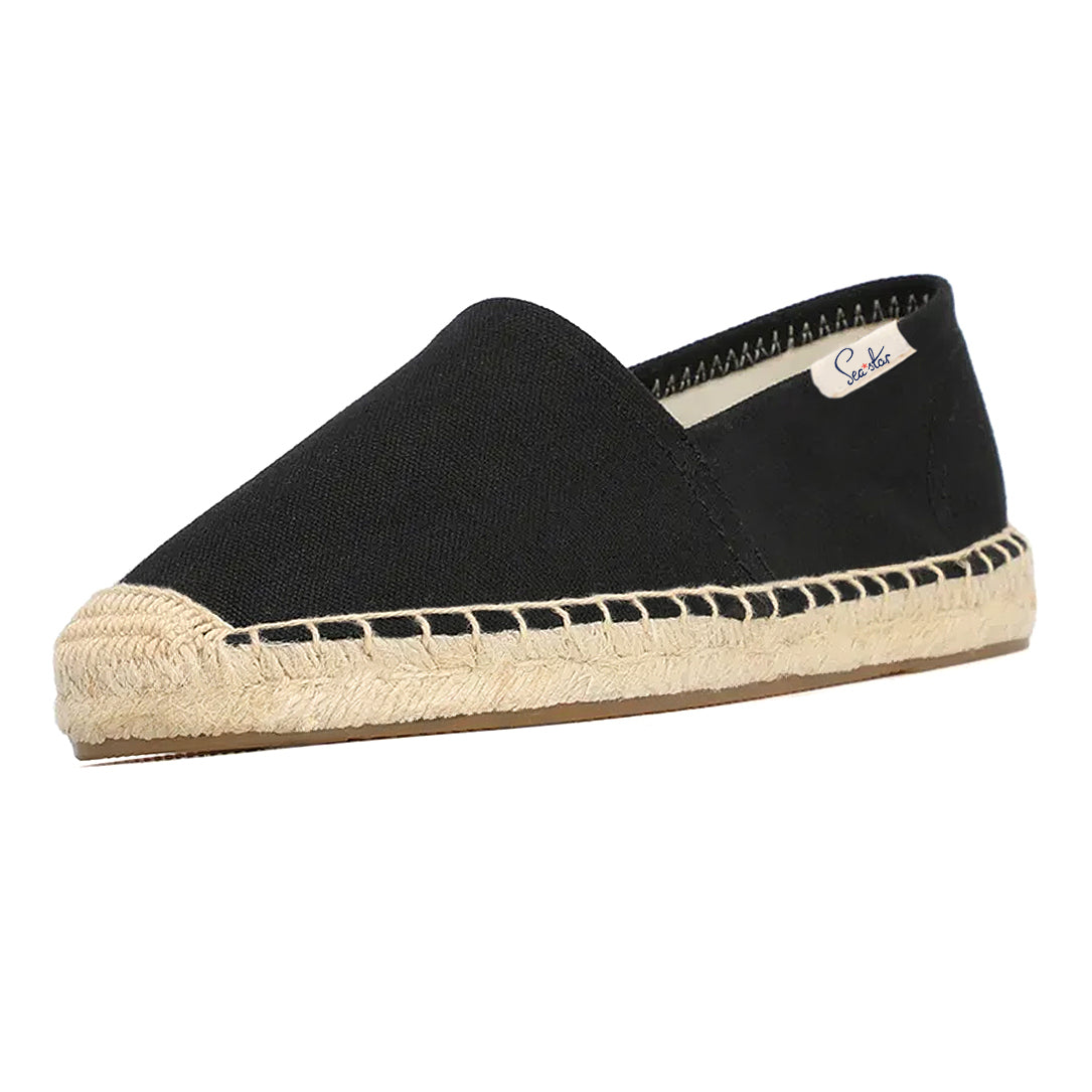 Bayside Classic Espadrille Black – Sea Star Beachwear display picture 3