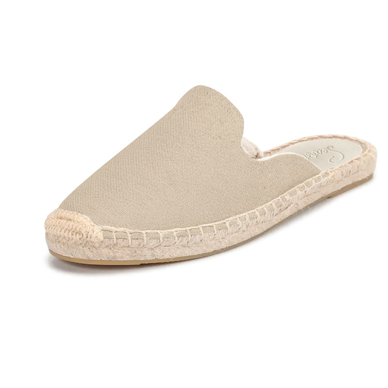 Bayside Mules Ivory – Sea Star Beachwear