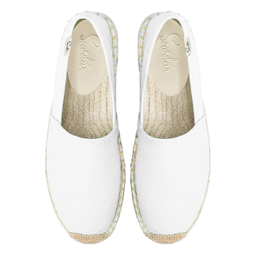 Bayside Classic Espadrille White – Sea Star Beachwear display picture 1