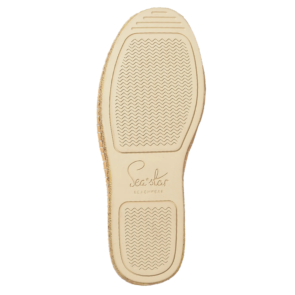 PLATINUM - WOMENS BEACHCOMBER ESPADRILLE Sea Star Beachwear