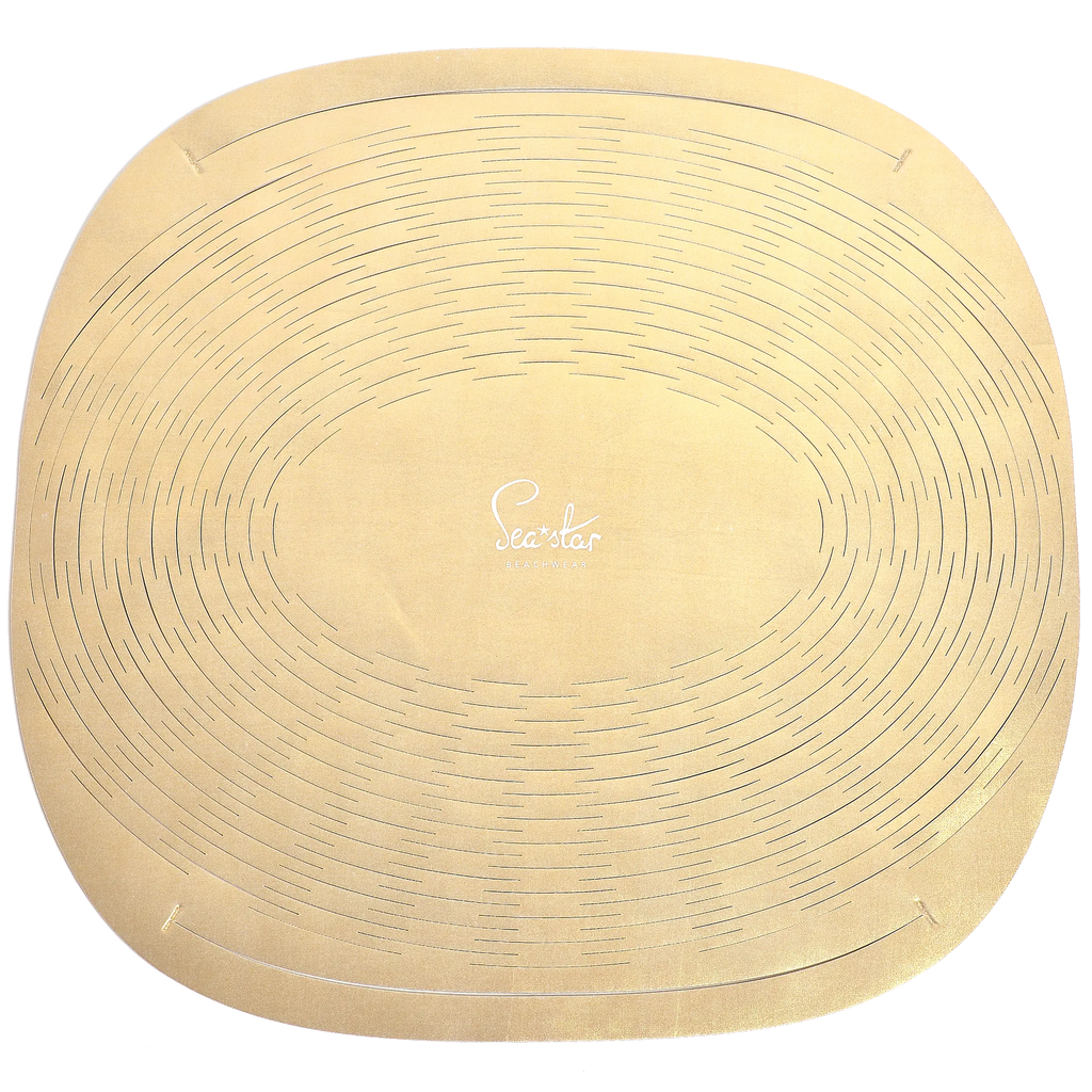 WHITE GOLD/PLATINUM - FISHERMANS TOTE Sea Star Beachwear