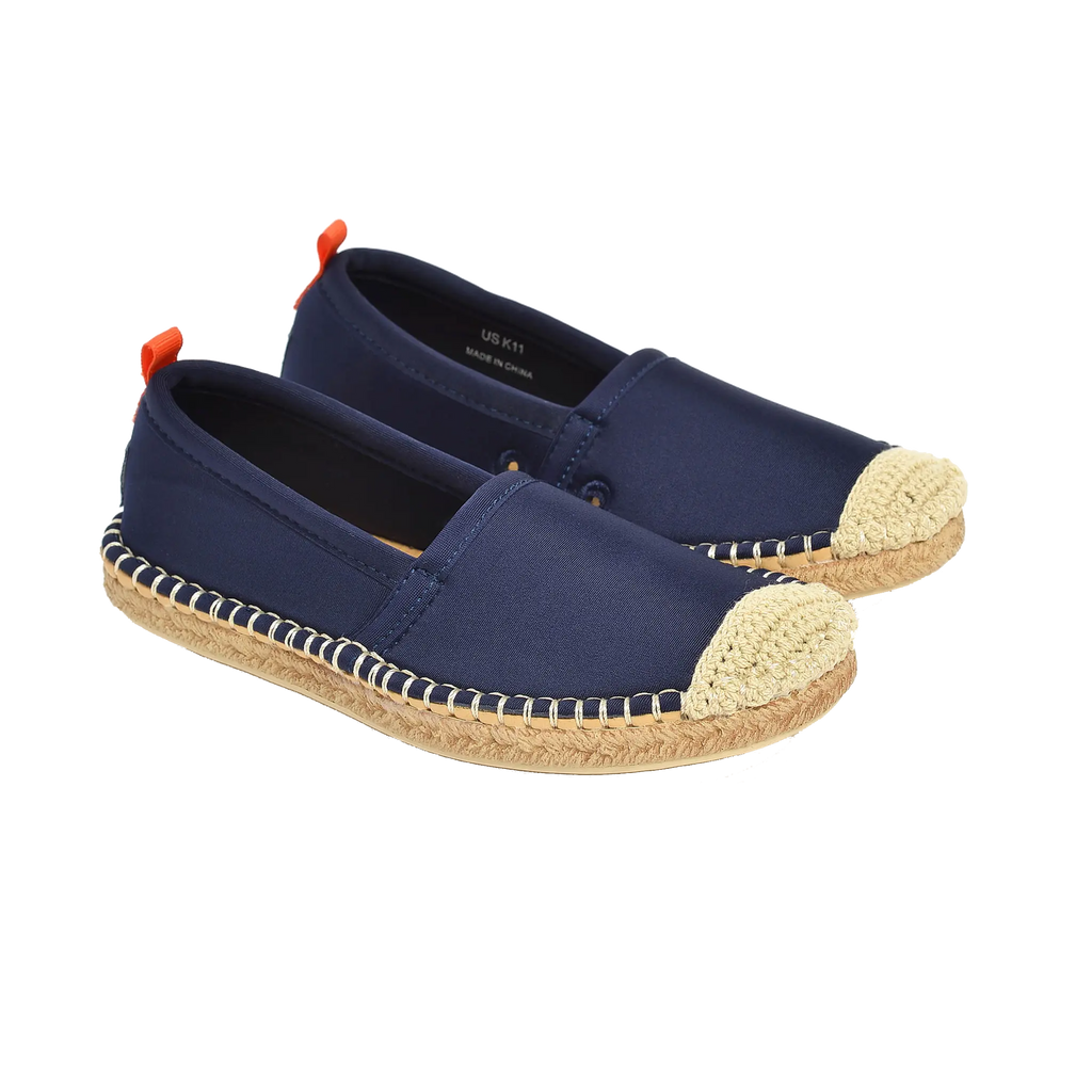 DARK NAVY - KIDS BEACHCOMBER ESPADRILLE Sea Star Beachwear
