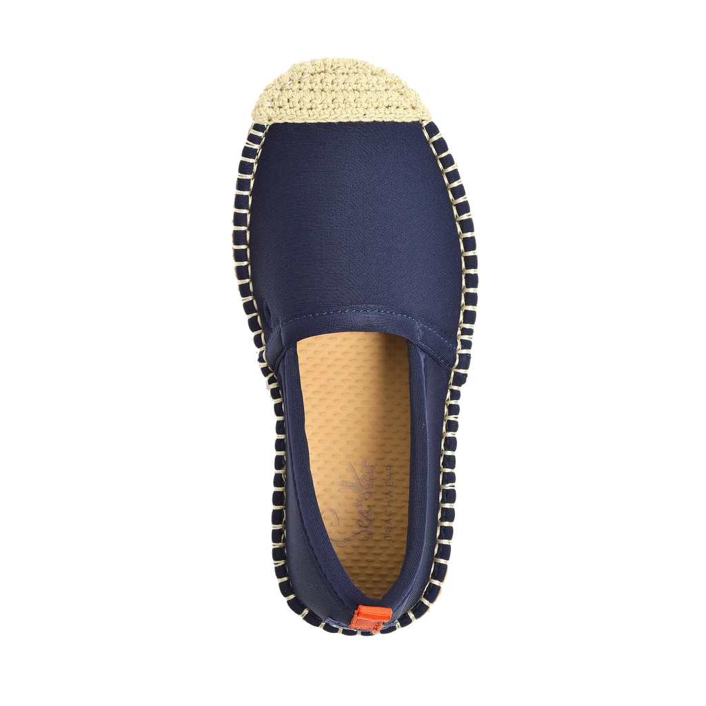DARK NAVY - KIDS BEACHCOMBER ESPADRILLE Sea Star Beachwear