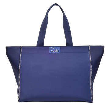 DARK NAVY - VOYAGER TOTE Sea Star Beachwear