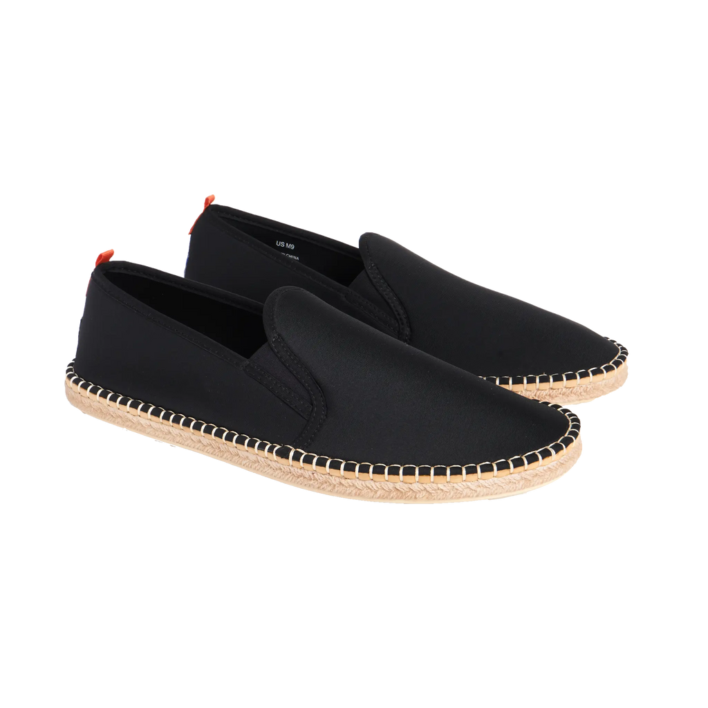 BLACK - MENS MARINER SLIP-ON Sea Star Beachwear