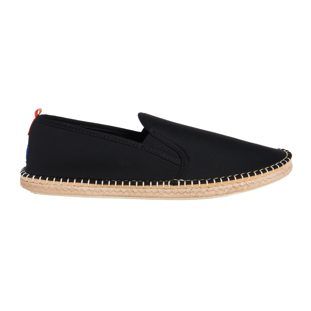 BLACK - MENS MARINER SLIP-ON Sea Star Beachwear