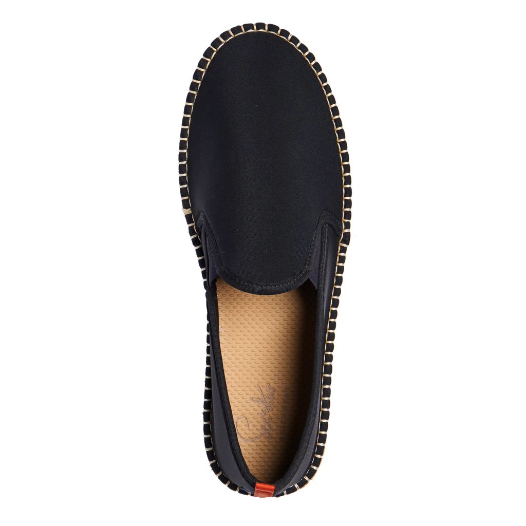 BLACK - MENS MARINER SLIP-ON Sea Star Beachwear