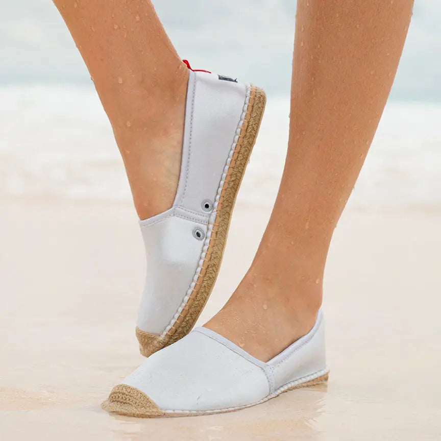 PLATINUM - WOMENS BEACHCOMBER ESPADRILLE Sea Star Beachwear