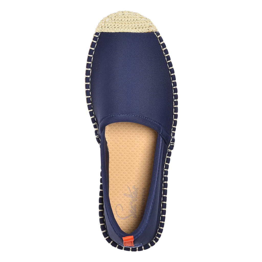 DARK NAVY - WOMENS BEACHCOMBER ESPADRILLE Sea Star Beachwear