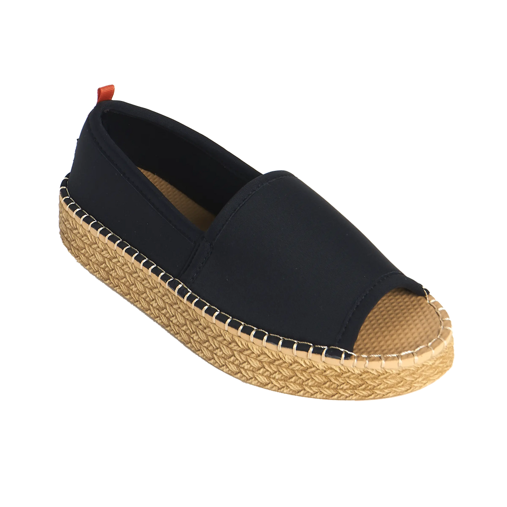 BLACK - WOMENS COASTAL PLATFORM Sea Star Beachwear