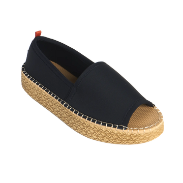 BLACK - WOMENS COASTAL PLATFORM Sea Star Beachwear