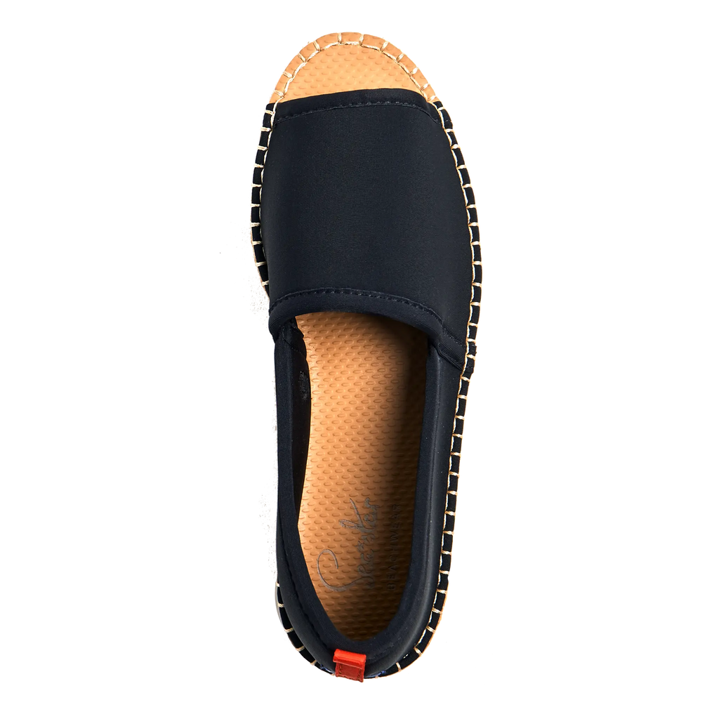 BLACK - WOMENS COASTAL PLATFORM Sea Star Beachwear