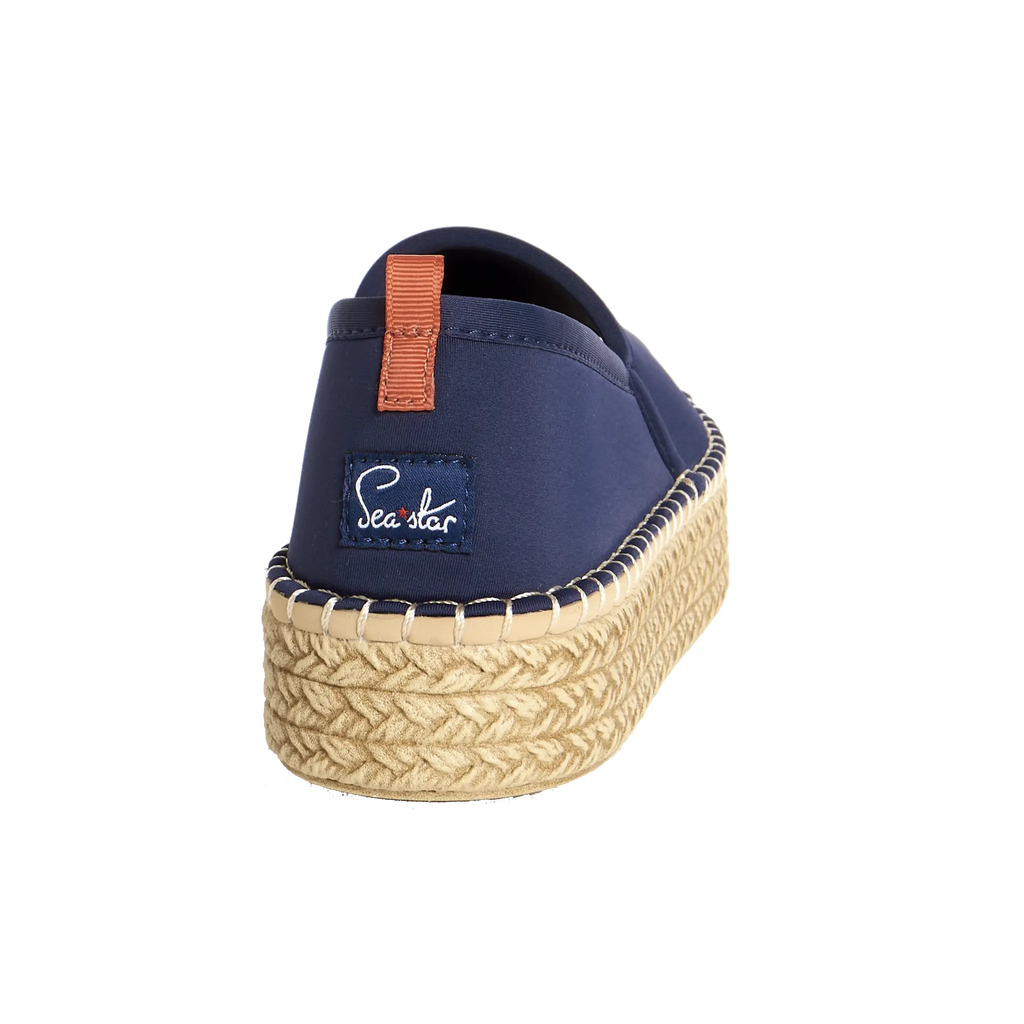 DARK NAVY - WOMENS COASTAL PLATFORM Sea Star Beachwear