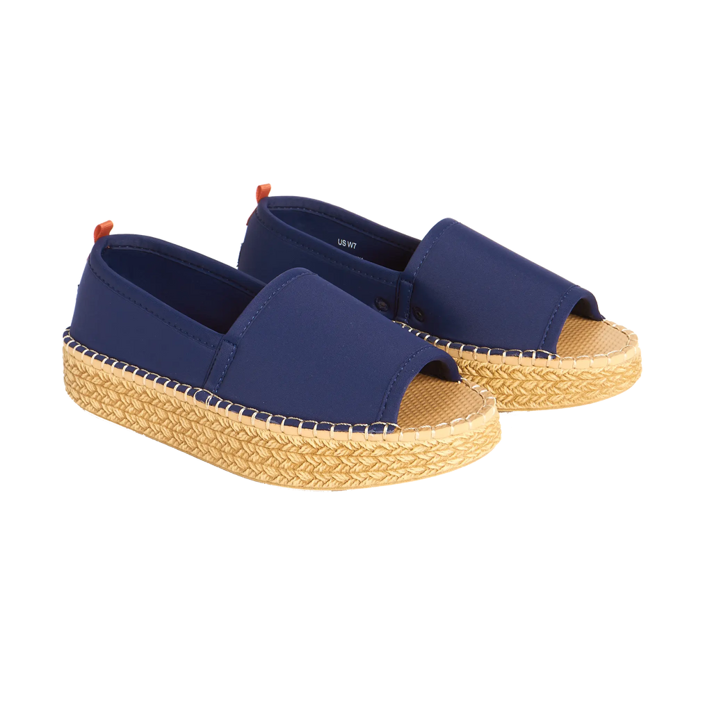 DARK NAVY - WOMENS COASTAL PLATFORM Sea Star Beachwear