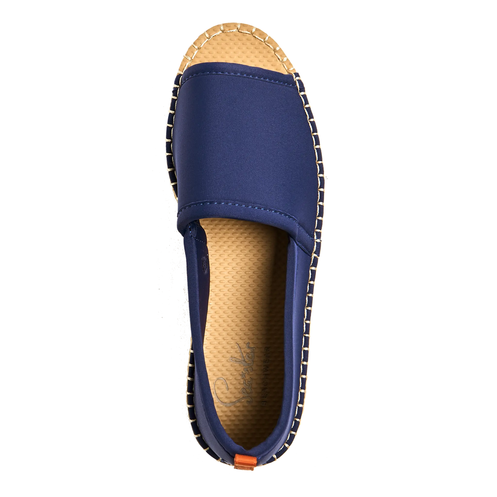 DARK NAVY - WOMENS COASTAL PLATFORM Sea Star Beachwear