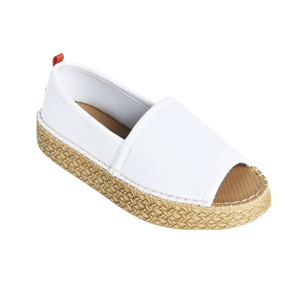 WHITE DENIM - WOMENS COASTAL PLATFORM Sea Star Beachwear