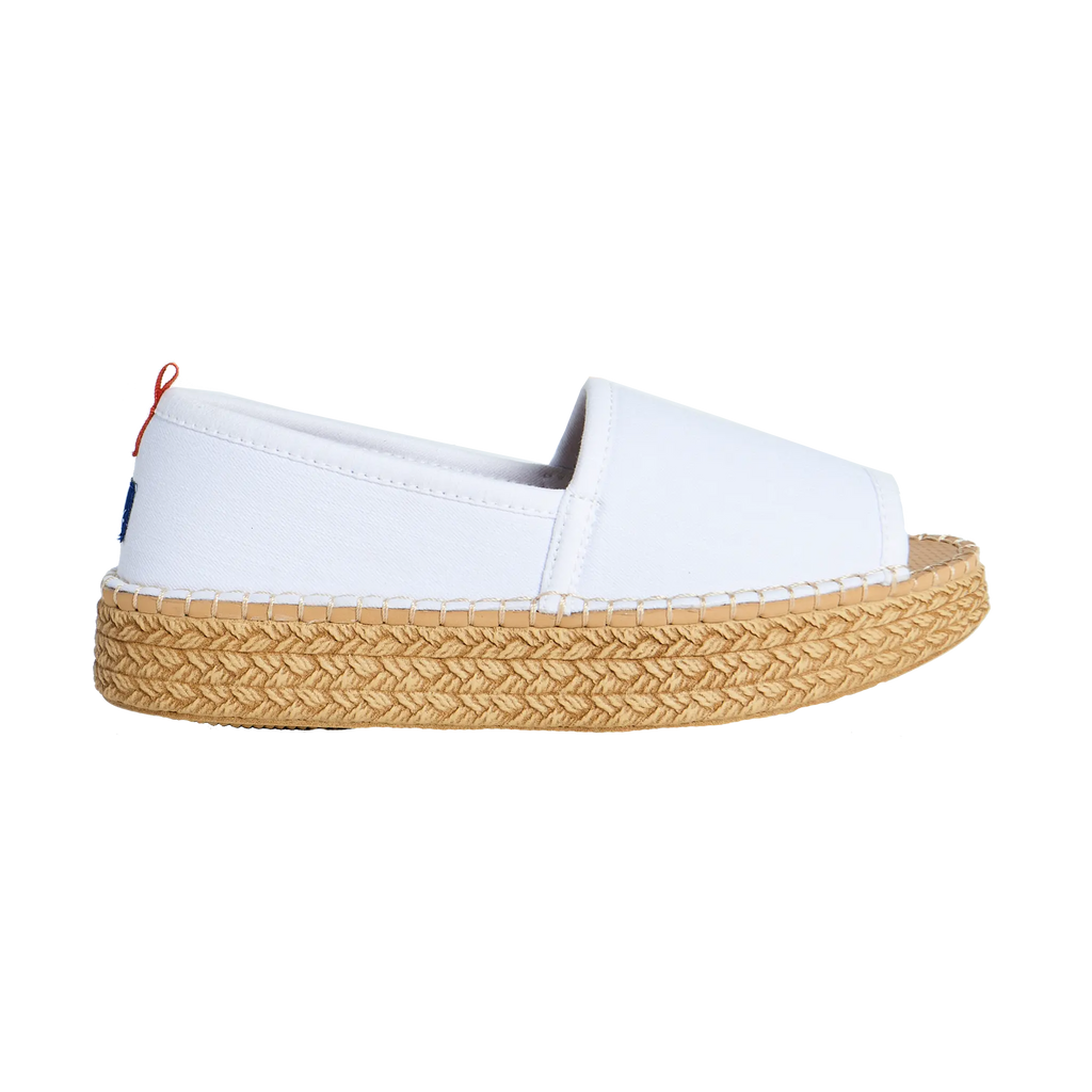 WHITE DENIM - WOMENS COASTAL PLATFORM Sea Star Beachwear