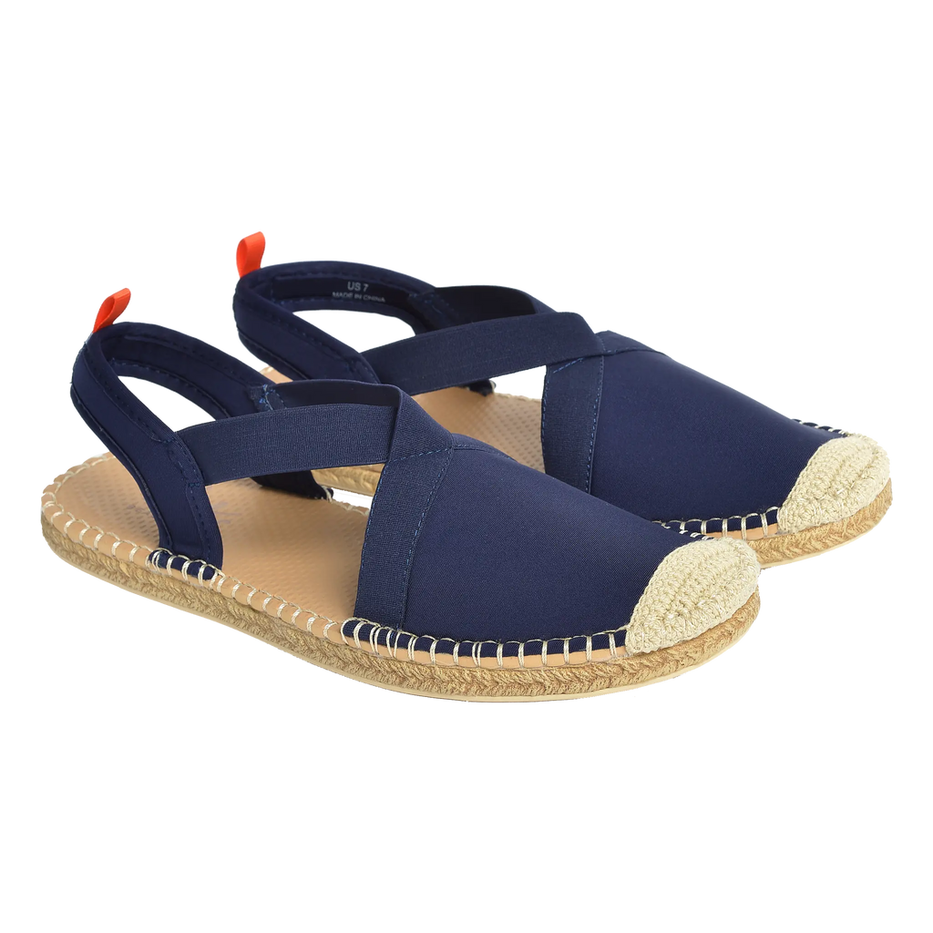 DARK NAVY - WOMENS SEAFARER SLINGBACK Sea Star Beachwear